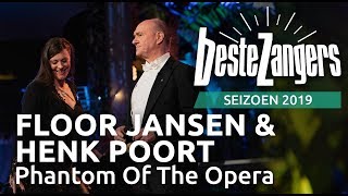 Video thumbnail of "Floor Jansen & Henk Poort - Phantom Of The Opera | Beste Zangers 2019"