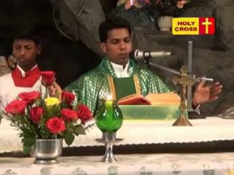 Holy Cross Tv Daily Catholic Tamil Mass-13-07-2014