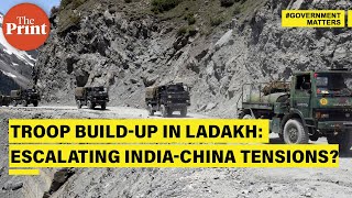 Troop build-up in Ladakh: Escalating India-China tensions? - Download this Video in MP3, M4A, WEBM, MP4, 3GP