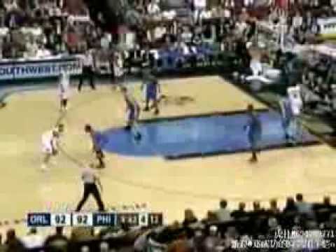 [original]Great duel！Allen Iverson 38points 15assists VS Steve Francis 11points 15assists