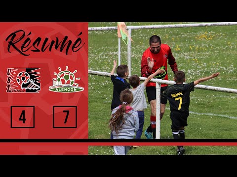 Résumé du match entre L' US Theilloise  et L'  US Alençon -- 14 eme journée ( 2022/2023 )
