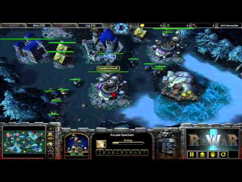 Hawk(HU) vs Yumiko(HU) - Game 1 - WarCraft 3 gameplay - RN849
