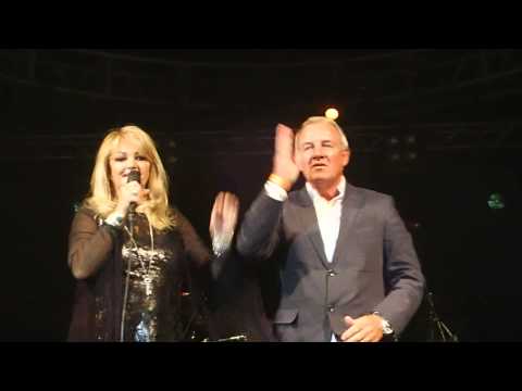 Bonnie Tyler with husband Robert