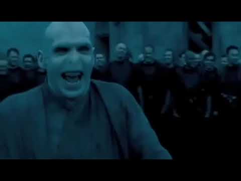 Bellatrix and Voldemort:Love Me Like You Do❤️