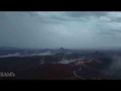 A Primeira Chuva do Ano em Serrinha dos Pintos RN 🌧️