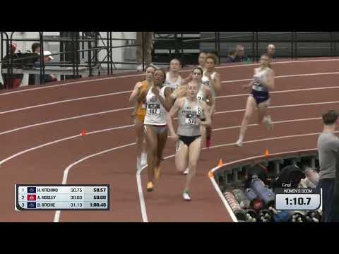 Women's 800m - Big Ten Indoor Championships 2026 [Full Race Replay]