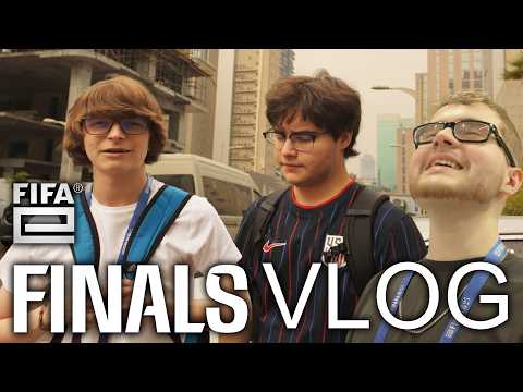 Rocket League Team USA VLOG (Saudi Arabia)