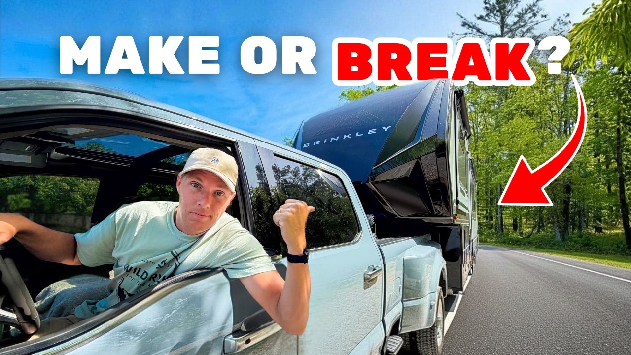 Will We Ditch This RV? The Test Begins Now…