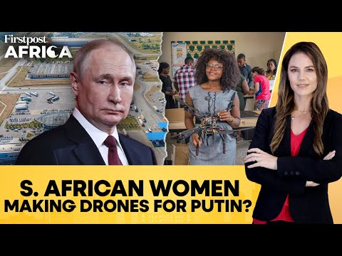 Russia Lures South African Women to Make Drones to Attack ...