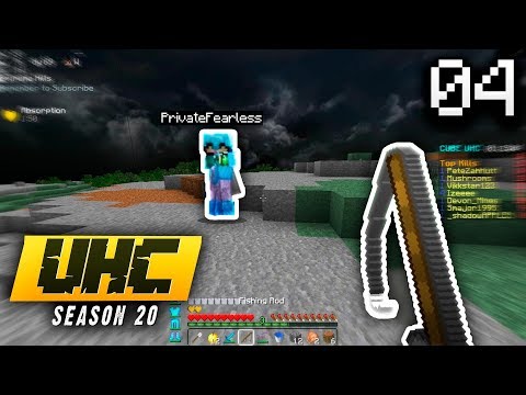 minecraft pvp begins - Episode 4 (Cube UHC S20)