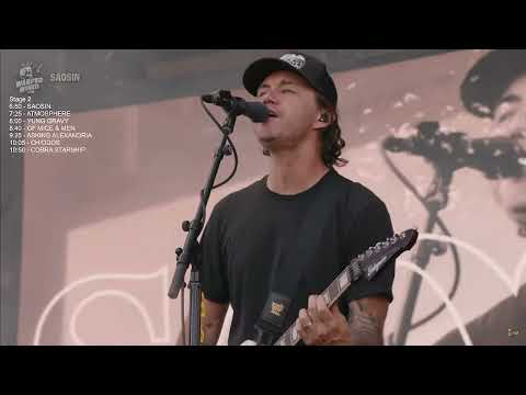 Saosin – You're Not Alone (Live @ Warped Tour 2025)