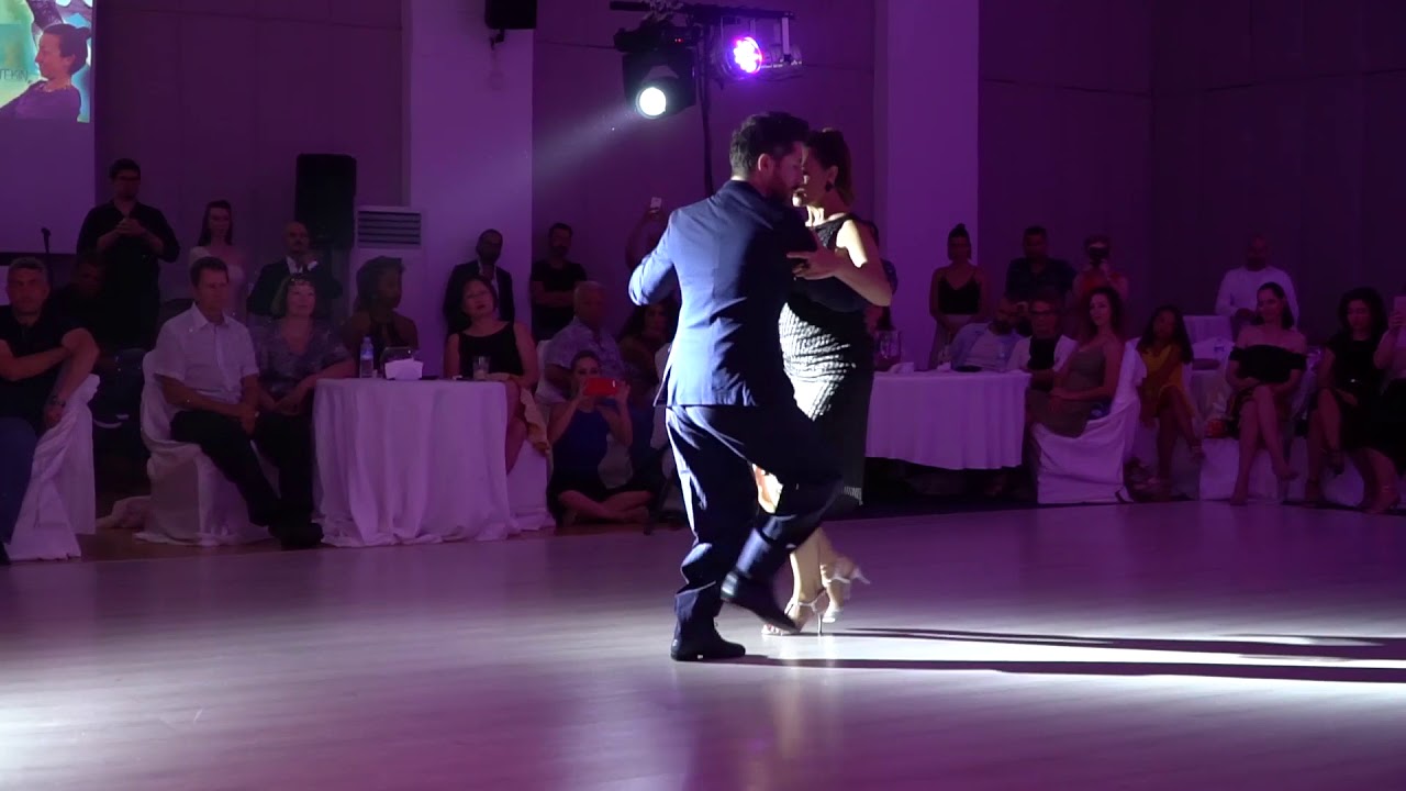 Eşref Tekinalp & Vanessa Gauch Arabacıoğlu 1/3 - 9th STFBODRUM (2018)