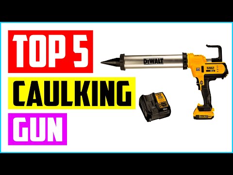 Top 5 Best Caulking Gun Reviews – Review and Guide