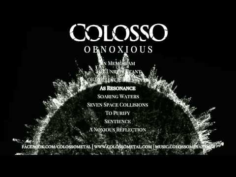 COLOSSO - Obnoxious [Official album streaming HD]