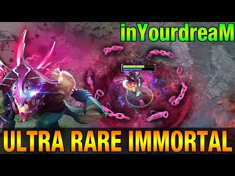 SLARK ULTRA RARE IMMORTAL  - inYourdreaM 8,7K MMR - Dota 2