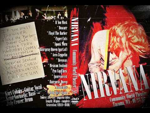 Nirvana - Mexican Seafood (Live at Community World Theater, Tacoma)