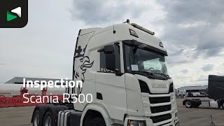 Scania R500 6X4 315WB! Retarder Full-Air Hydraulik Leder cabeza tractora | Imagen 4 - Autoline