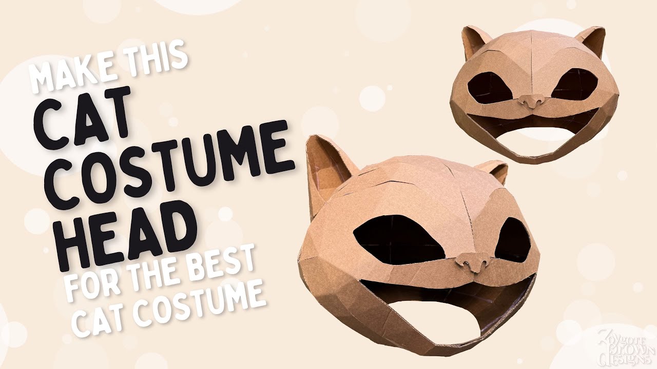 Cardboard costume templates and tutorials.