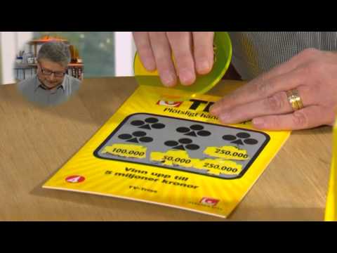 Triss: Jan satsar på extra pensionspengar - Nyhetsmorgon (TV4)