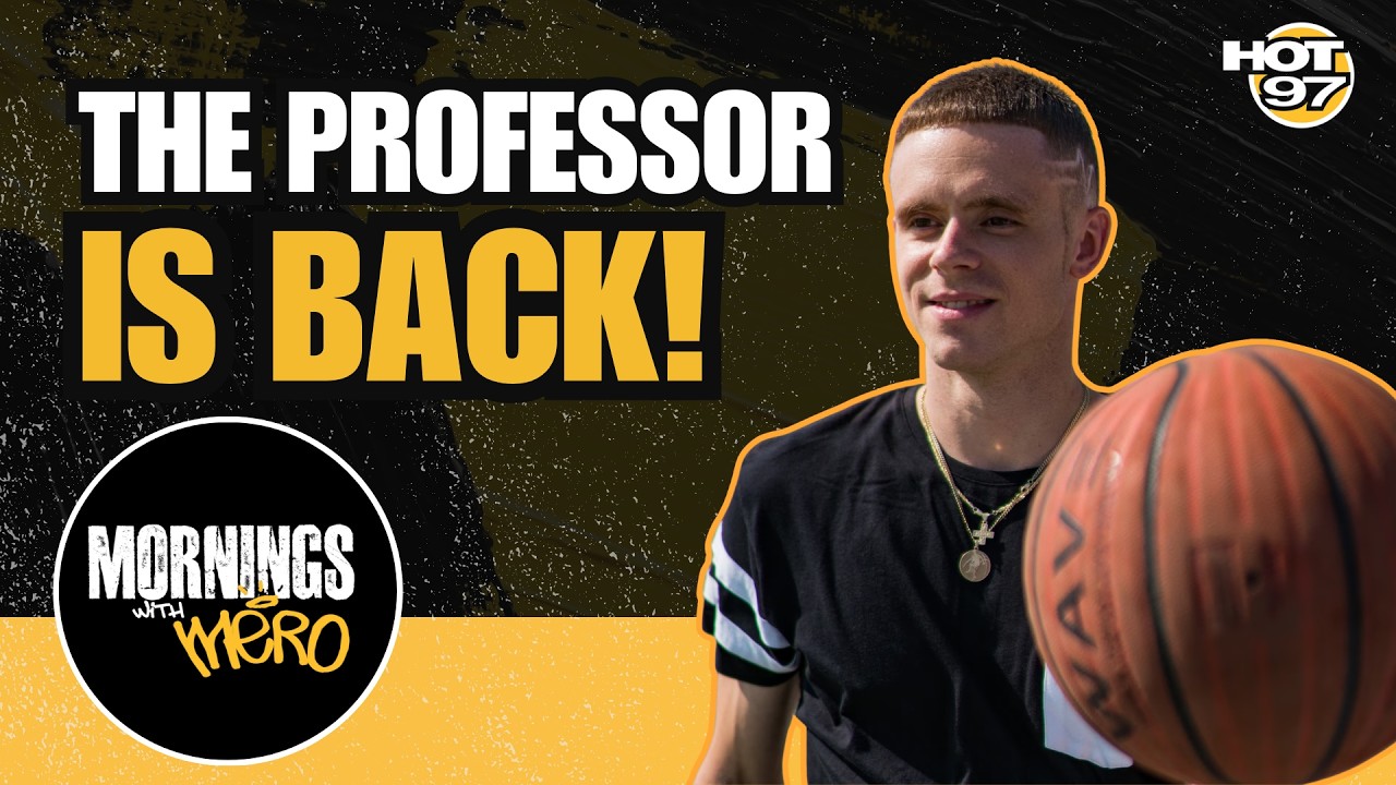 The Professor Returns to AND1 | Full Circle Moment + New Show Revealed