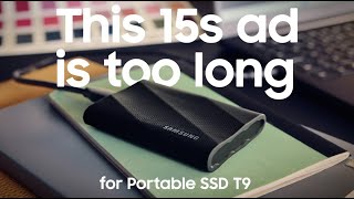  Portable SSD T9: Transfer files instantly