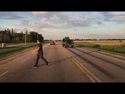 Getting a lesson from a buddy that spinning ain't winning