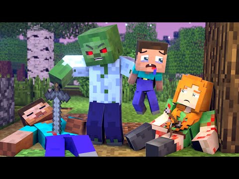 The minecraft life of Steve and Alex | Revenge | Minecraft animation
