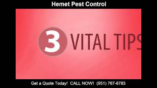 preview picture of video 'Hemet Pest Control | (951) 767-8783 | Pest Control Hemet CA'