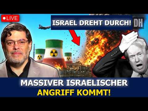 Greift Israel den Iran an? Krieg jetzt UNMITTELBAR, Trump knickt ein | Seyed M. Marandi Video-Thumbnail von YouTube
