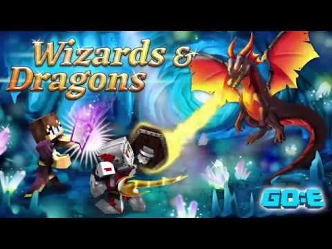 Wizards & Dragons Trailer - A Minecraft RPG Adventure.