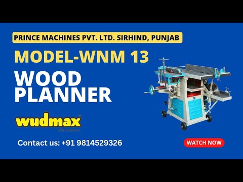 Wood Working Machines