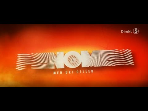 Fenomen Med Uri Geller - Promo