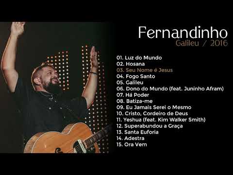 Fernandinho - Galileu (2016) (CD Completo)