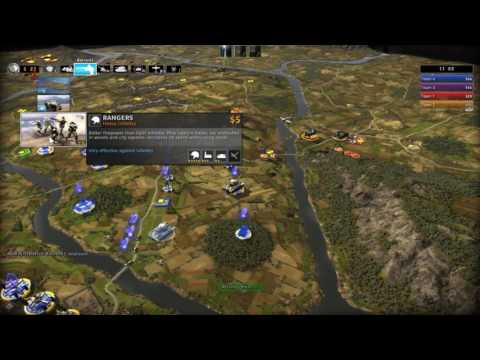 R.U.S.E online multiplayer, Treason 4 team 2v2