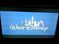 Disney VHS Début Hyper Noël 2003