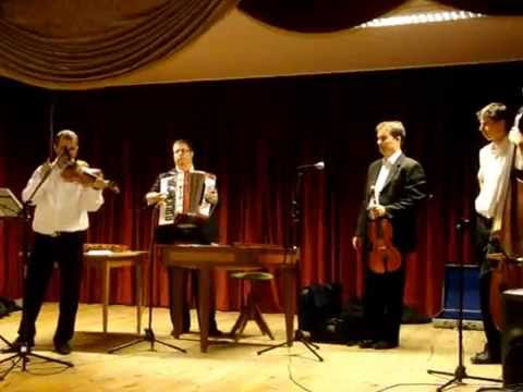 A Szikes Zenekar hangszer bemutató népzenei koncertje Pácinban - tangóharmonika