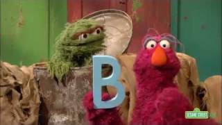 Sesame Street - Telly, Oscar and the letter B
