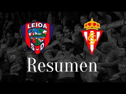 Resumen del SD Leioa - Real Sporting B (2-0)