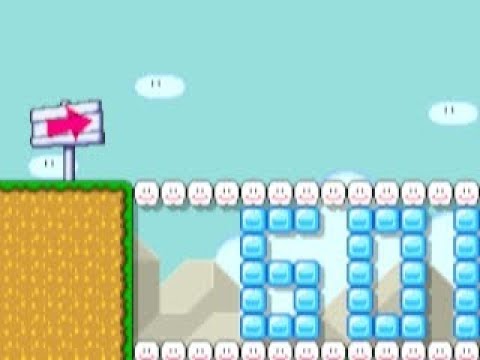 600 AD ~ Chrono Trigger🎵 by Superfan 🎵 SUPER MARIO MAKER Raw GAMEPLAY