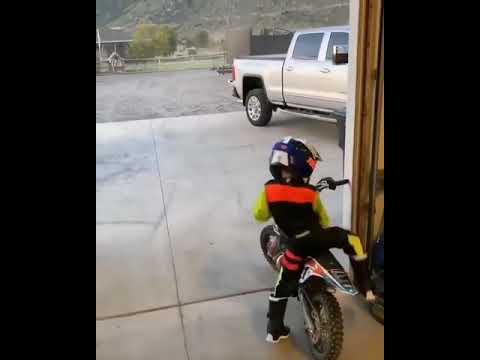 Padre e hijo en YZ// YZ125 MOTOCROSS // DEPORTE