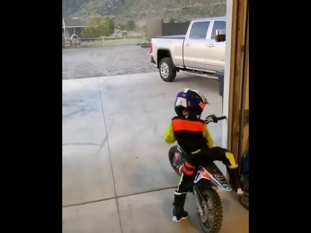 Vídeo relacionado con Motocicleta infantil Moto Cross Supercross para niños Camiseta
