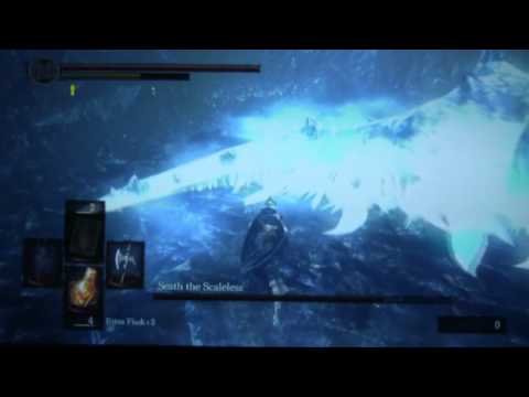 DARK SOULS Seath the Scaleless Step by Step Walkthrough