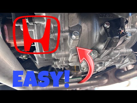 Honda Pilot Rear Differential Fluid Change (2023 - Present)