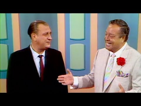 Rodney Dangerfield Has Jackie Gleason Bursting Out in Laughter (1970)