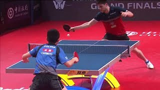 2017 Grand Finals (MS-QF) OVTCHAROV Dimitrij (GER) Vs HARIMOTO Tomokazu (JPN) [Full/English|720p]