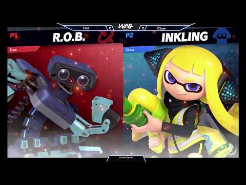 WAR Smash Wednesday Singles [09/10/19] - Claw vs Daz (Grand Finals)