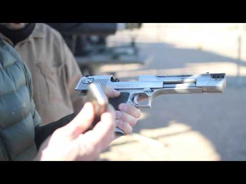 New Handgun Review: Magnum Research Desert Eagle