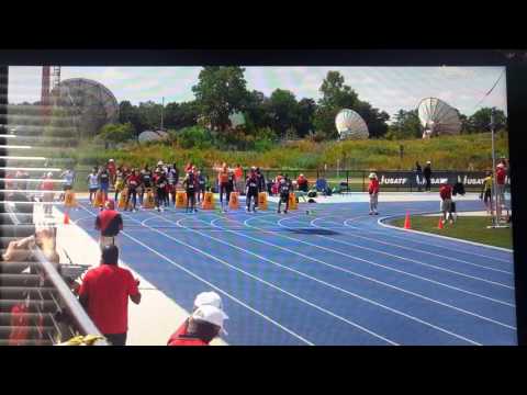 Men's 40-44 100 meter final - USATF Masters outdoor  Championship 2016