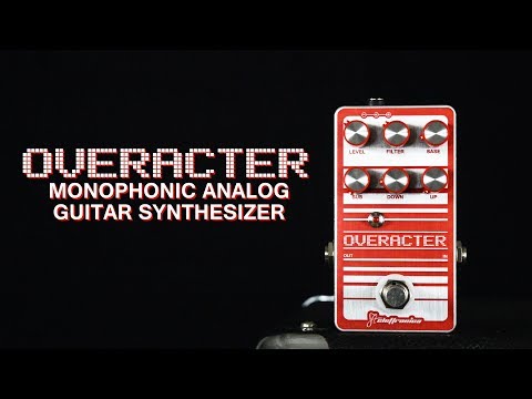 FTelettronica Overacter Monophonic Analog Synth | Bass Synth image 7