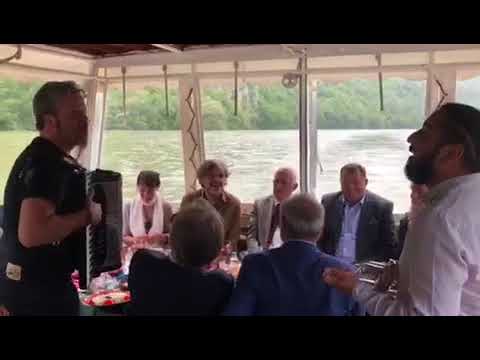 Jovan Pavlovic playing  for Emir Kusturica.